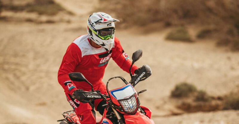Fuerteventura South: Enduro Trips on Motorcycle/License. B, A1 & 2, a - Key Points