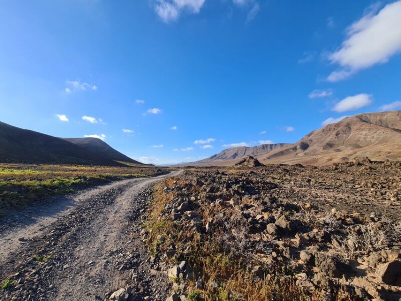 Fuerteventura South: Enduro Trips on Motorcycle/License. B, A1 & 2, a - Riding Licenses Required