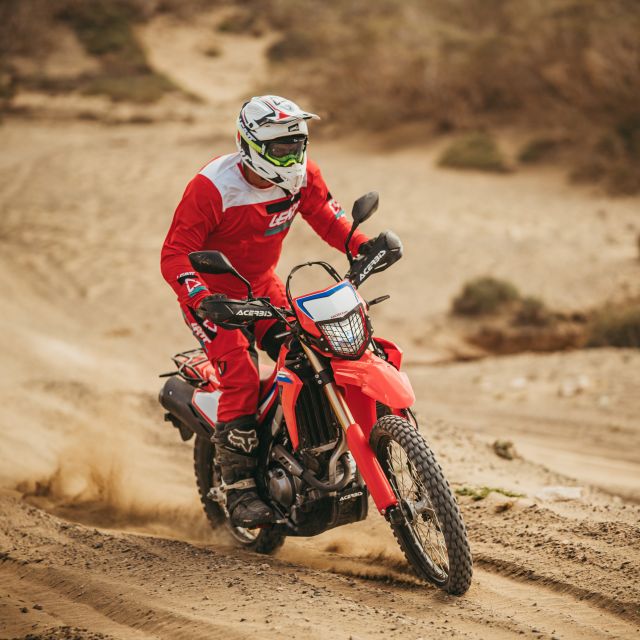 Fuerteventura South: Enduro Trips on Motorcycle/License. B, A1 & 2, a - Skill Levels