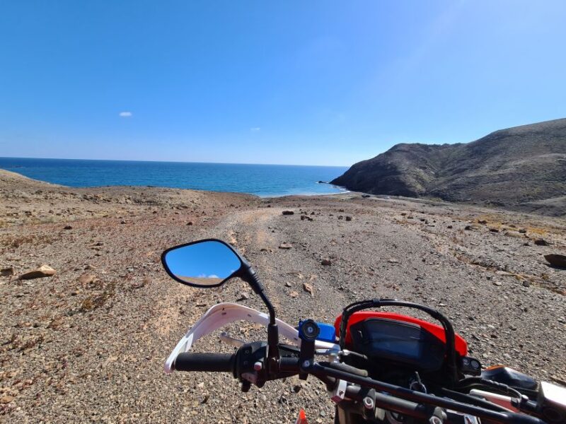 Fuerteventura South: Enduro Trips on Motorcycle/License. B, A1 & 2, a - Restrictions