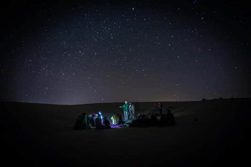 Fuerteventura: Stargazing at the Corralejo Dunes - Itinerary Breakdown