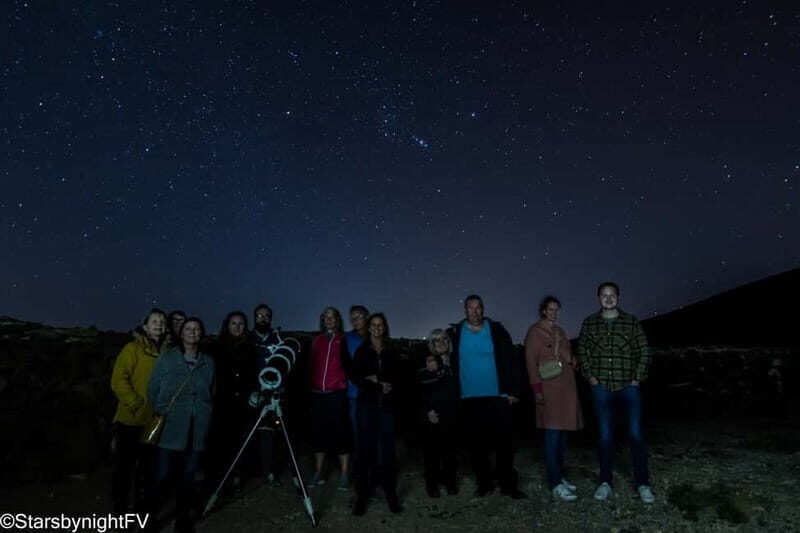 Fuerteventura: Stargazing Experience, Los Molinos - Key Points