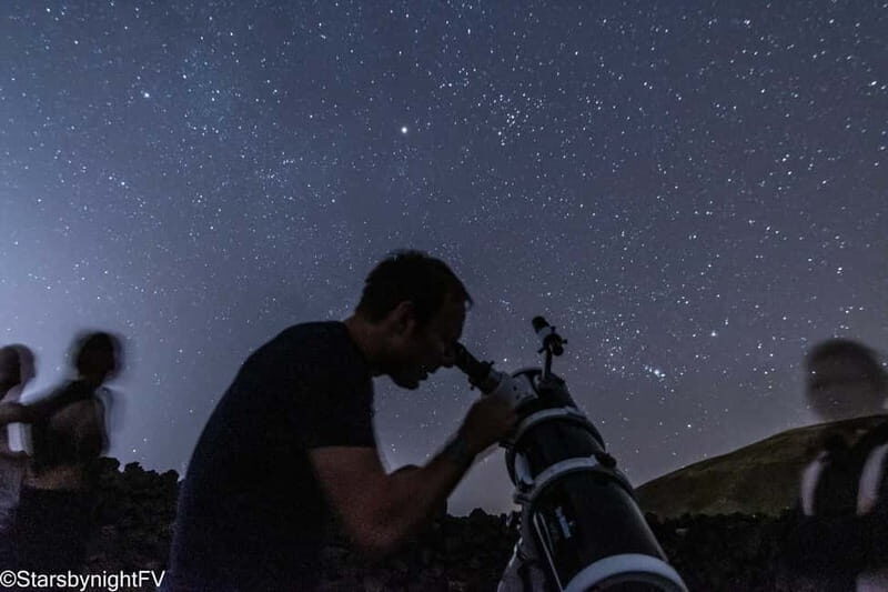 Fuerteventura: Stargazing Experience, Pozo Negro - Key Points