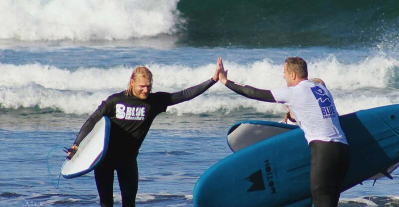 Fuerteventura Surf Lesson - Key Points