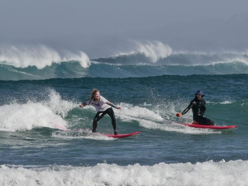 Fuerteventura Surf Lesson - Surfing Experience