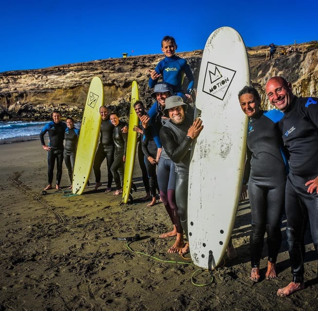 Fuerteventura: Surfing Experience - Booking Information