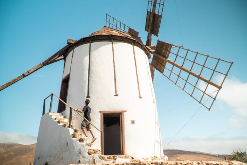 Fuerteventura: Tickets to Salt, Cheese and Windmill Museums - Visiting Experience
