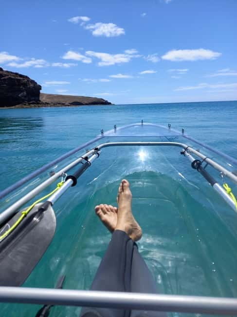 Fuerteventura: Transparent Electric Kayaks with Guide - Final Thoughts