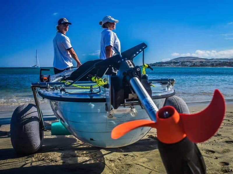 Fuerteventura: Transparent Electric Kayaks with Guide - FAQ