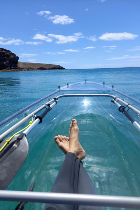 Fuerteventura: Transparent Electric Kayaks With Guide - Safety and Precautions