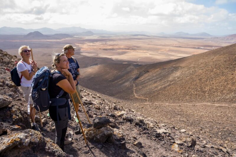 Fuerteventura: Volcanic Hike to the Crater Edge - Itinerary and Logistics