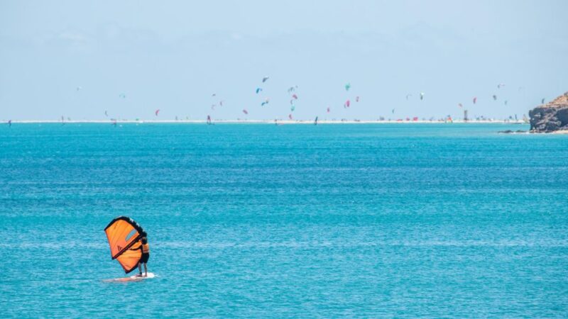 Fuerteventura: Wingsurf Taster in Beautiful Costa Calma! - Equipment Provided