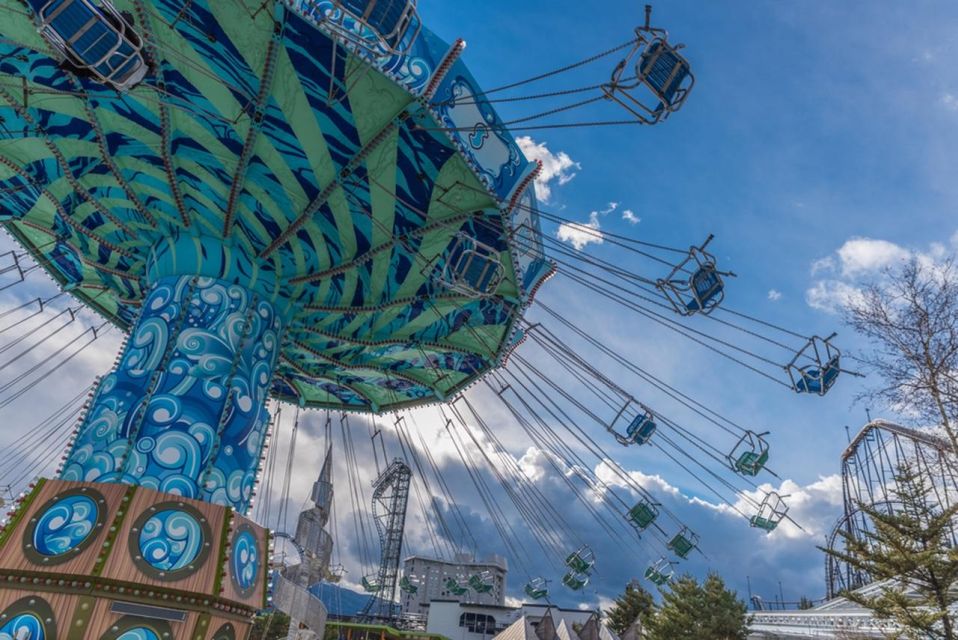 Fuji-Q Highland 1-Day Pass With Private Transfer - Ticket Inclusions and Highlights