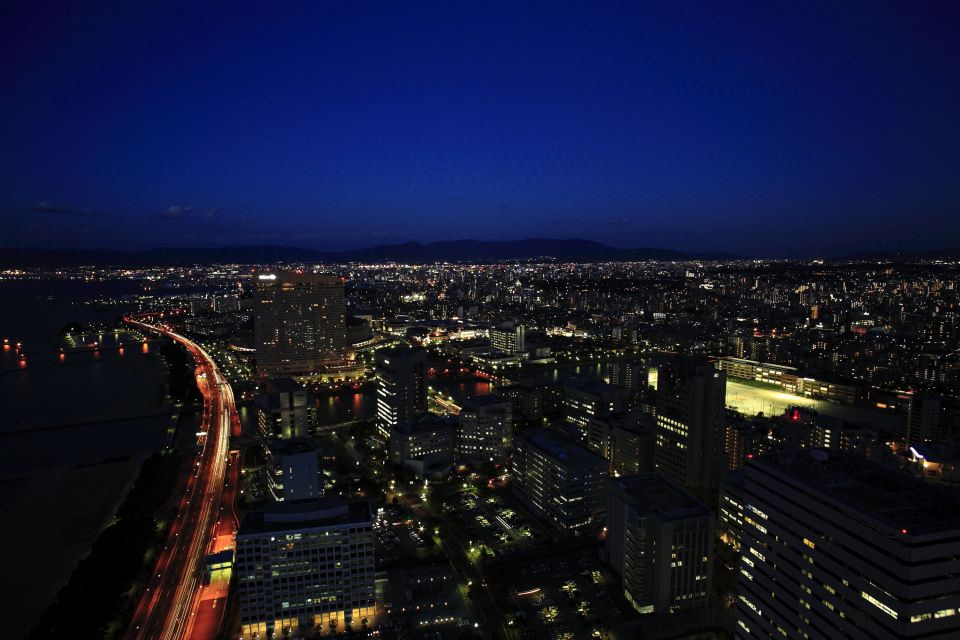 Fukuoka: Admission Ticket for the Fukuoka Tower Observation Deck - Key Points