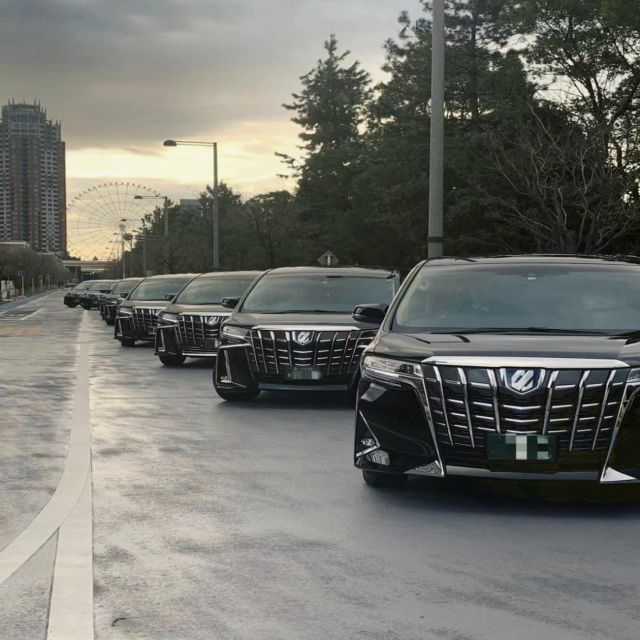 Fukuoka Airport (Fuk): Private Transfer To/From Fukuoka - Vehicle Capacity and Luggage