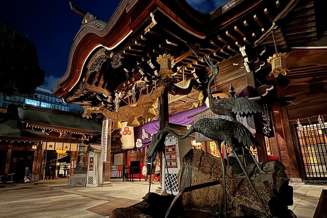 Fukuoka Finest Evening Tours Choose Your Adventure - Uncover Fukuokas Hidden Architectural Gems