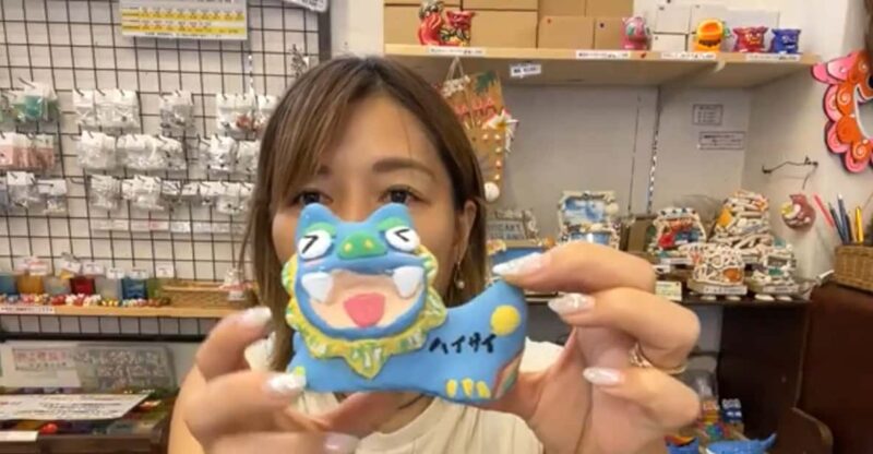 Fukuoka: Okinawa-Style Shisa Amulet Making Workshop - Key Points