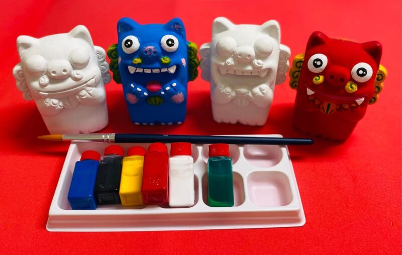 Fukuoka: Okinawa-Style Shisa Amulet Making Workshop - Experience Highlights