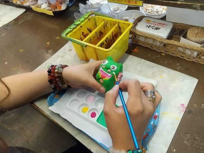 Fukuoka: Okinawa-Style Shisa Amulet Making Workshop - Tips for Participants