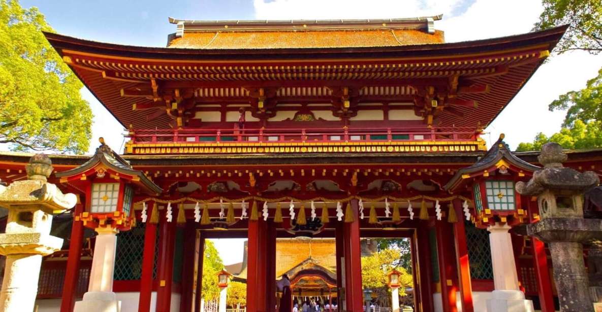 Fukuoka: Private Walking Tour With Local Guide - Guided Exploration