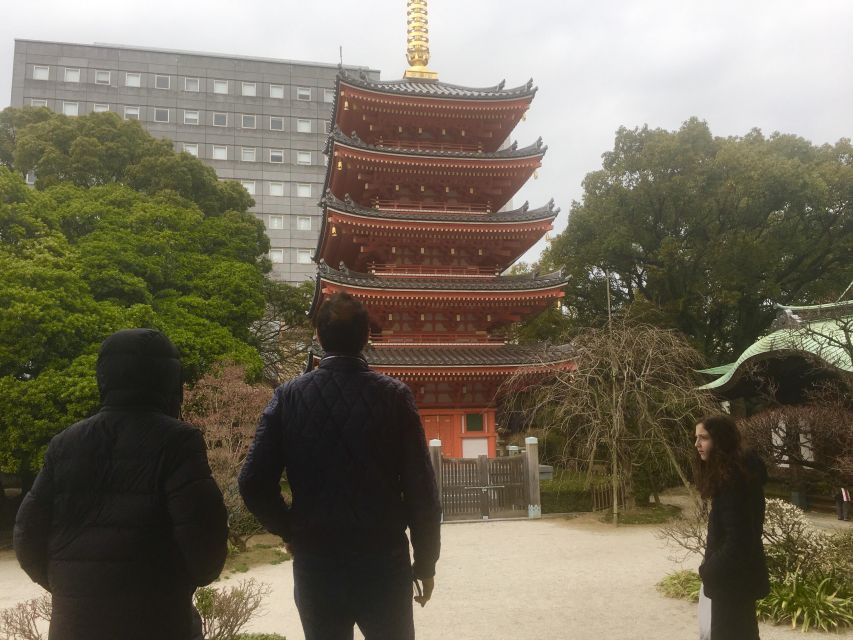 Fukuoka: Private Walking Tour With Local Guide - Customizable Experience