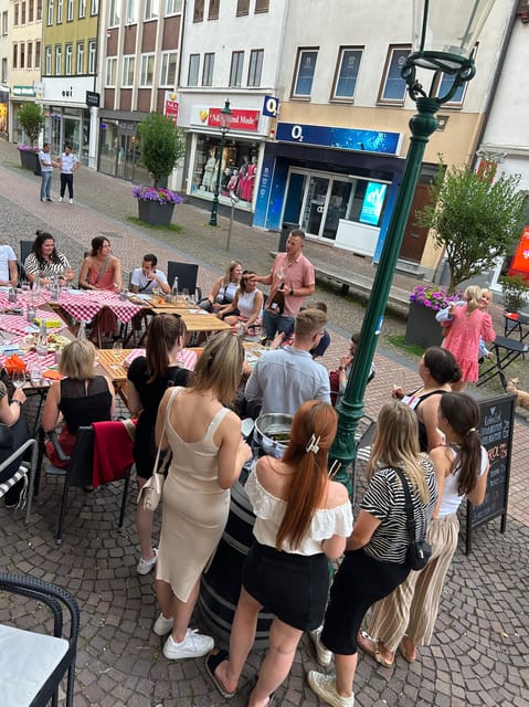 Fulda: Guided wine tasting with wines and wine accompaniments - Key Points