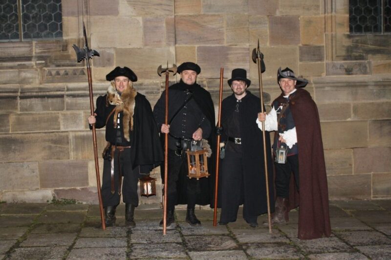 Fulda: Night Watchman Tour - Key Points