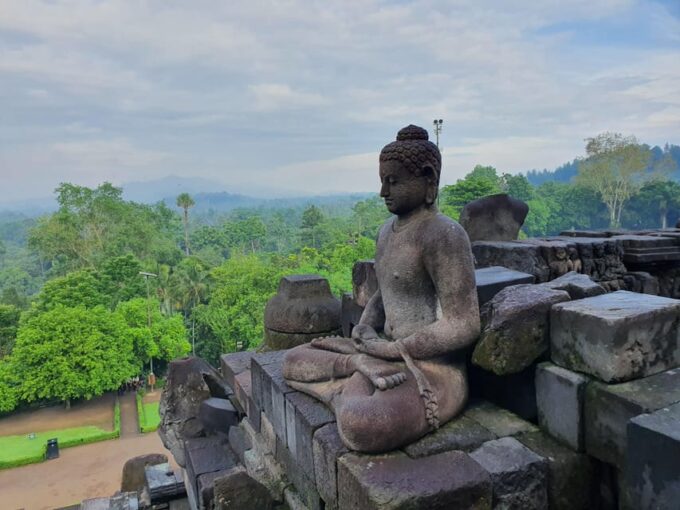 Full Access Borobudur Prambanan & Merapi Jeep Tours - Merapi Lava Tour