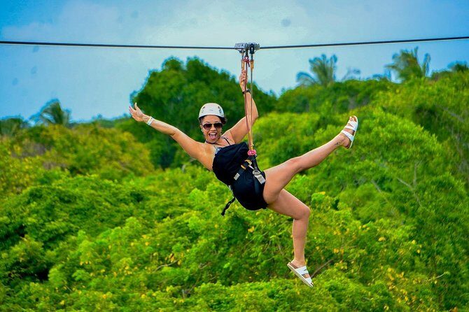 Full Access To Bavaro Adventure Park - With Buggys & Lunch - What to Expect at Bavaro Adventure Park