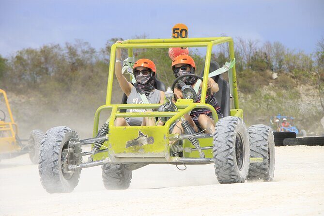 Full Access To Bavaro Adventure Park - With Buggys & Lunch - FAQ