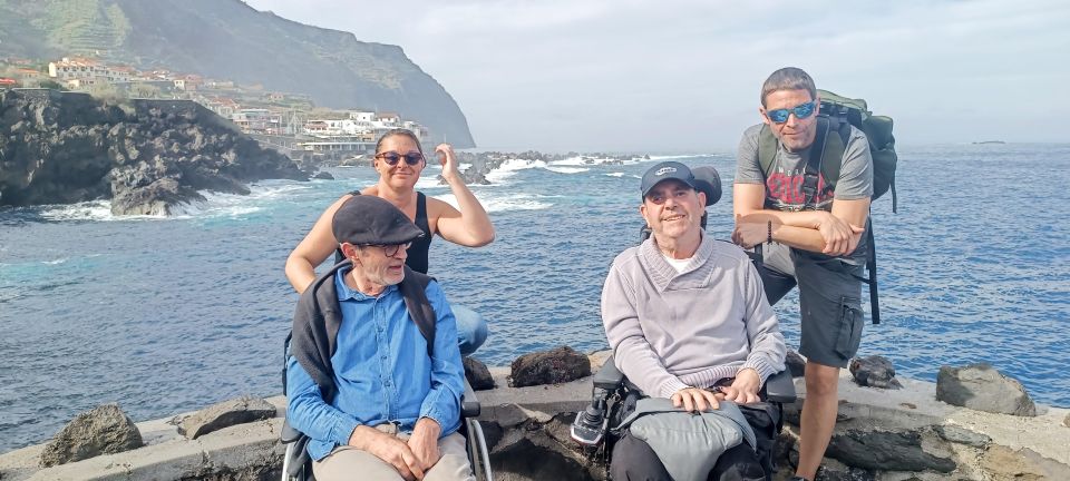 Full Accessible Tour Porto Moniz - Key Points