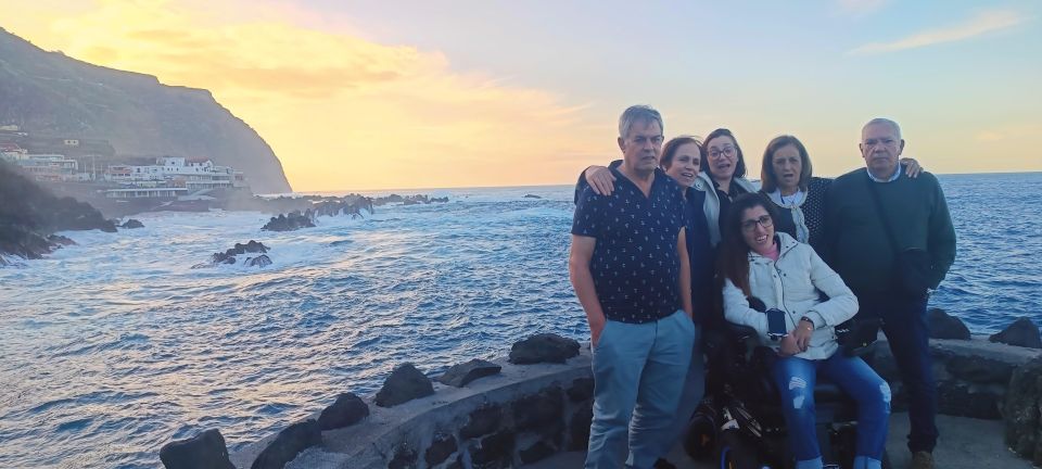 Full Accessible Tour Porto Moniz - Highlights of the Tour