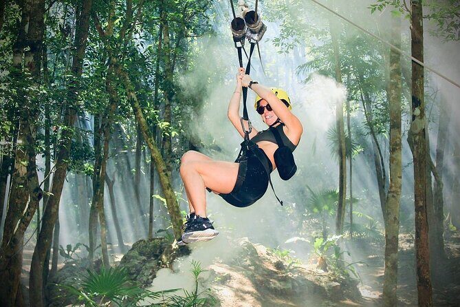 Full Adrenaline Day in Tulum! ATVs, Zipline, Cenote, Rappel, Food - Frequently Asked Questions