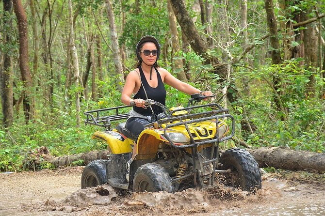 Full Adrenaline Day in Tulum! ATVs, Zipline, Cenote, Rappel, Food - Pricing and Booking Information