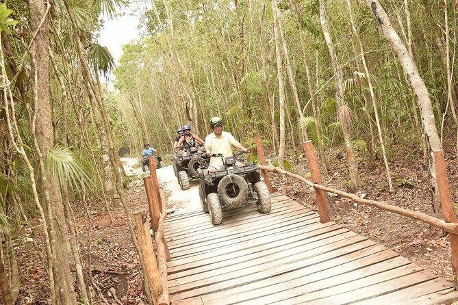 Full Adventure with Ziplines Cenote ATV and Delicious Food - Exploring the Itinerary: What You Can Expect