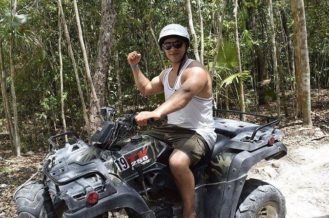 Full Adventure with Ziplines Cenote ATV and Delicious Food - The Sum Up