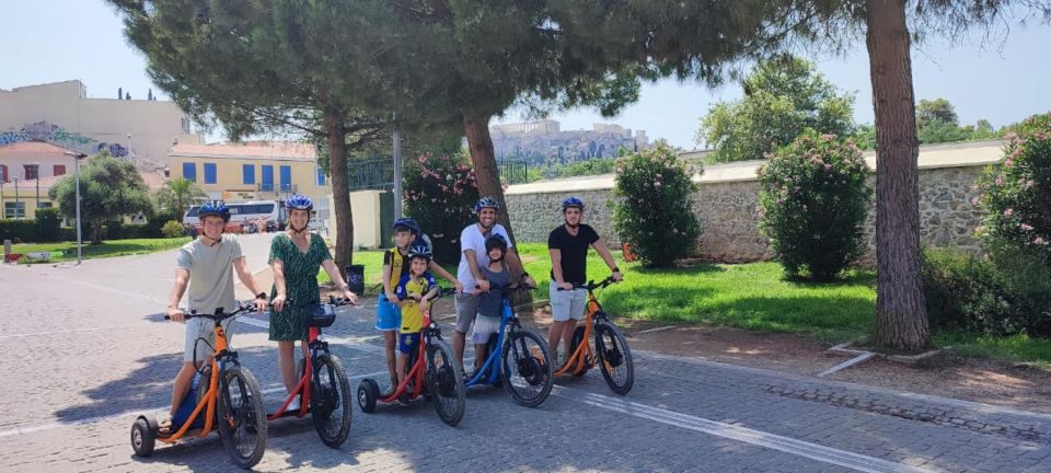 Full Athens City Ayo's E-Bike Trike Tour - Key Points