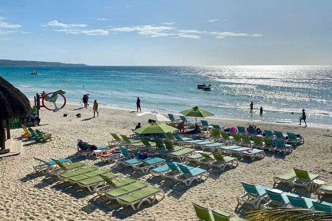 Full Beach Day Negril Beach & Rick Cafe - Key Points