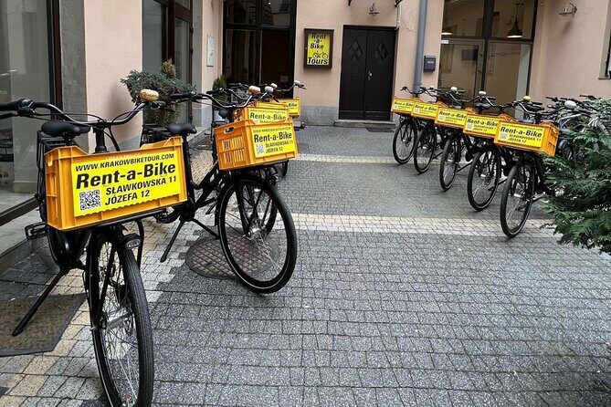 Full Bike Tour - the Old Town, Jewish Qtr & the Ghetto NEW BIKES - Why You’ll Love This Tour