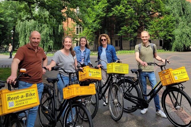 Full Bike Tour - the Old Town, Jewish Qtr & the Ghetto NEW BIKES - Who Should Consider This Tour?