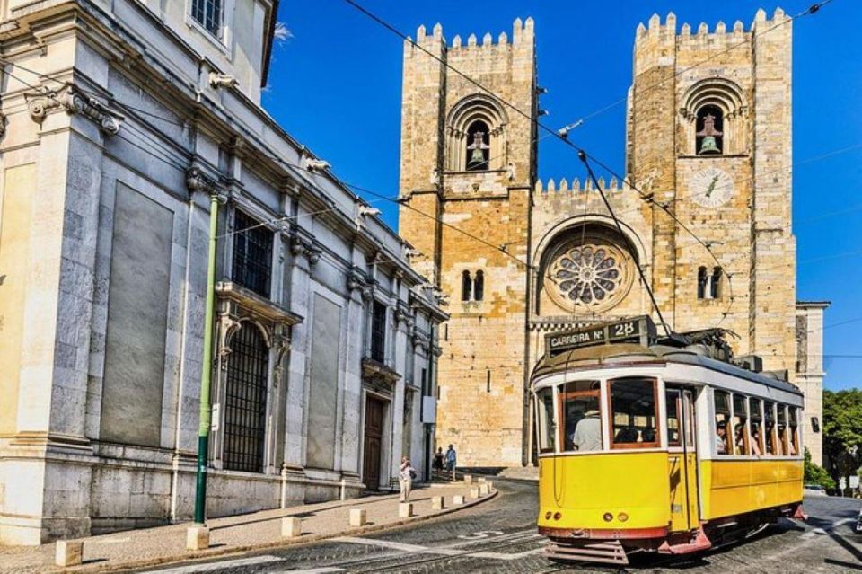 Full City of Lisbon on Board of a Tuk Tuk/Private Car - Comprehensive Insight Into History