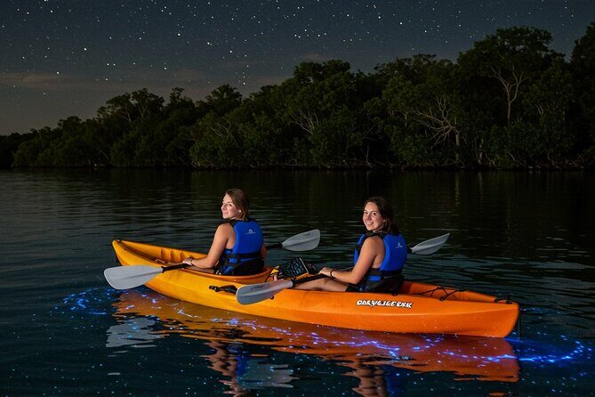 Full Clear Kayak Bioluminescent Experience Vieques, Puerto Rico - Key Points