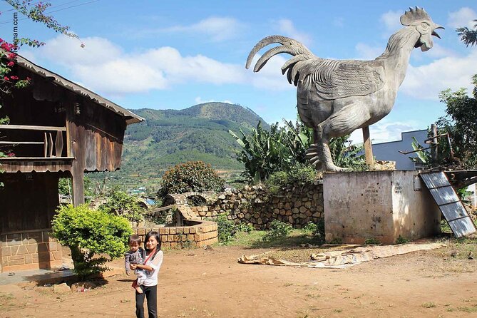 Full Countryside Da Lat City to Pongour Waterfall Tour - Good To Know