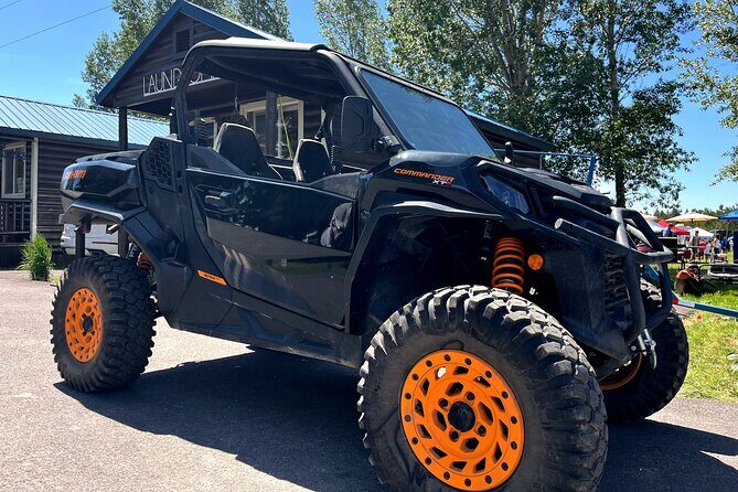 Full-Day 2-Seater Can-Am Commander XT-P UTV Rental - The Value and Who Will Love This Tour