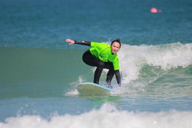 Full-Day (2 x 2 hr lessons) Surf Experience Newquay: All levels - The Sum Up: Who should consider this surf experience?