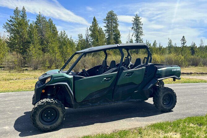 Full-Day 4-Seater Can-Am Commander Max UTV Rental - Final Thoughts: Is This Experience Right for You?