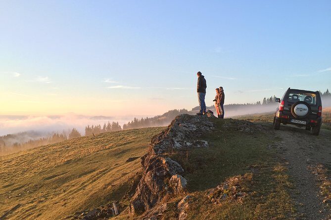 Full Day 4x4 Tour in the Eastern Carpathians - Key Points