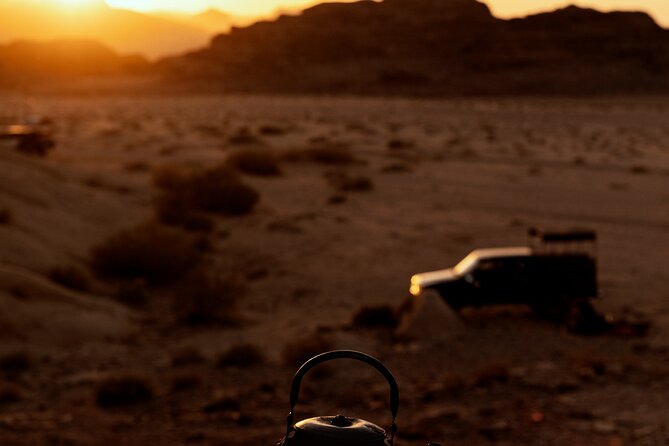 Full-Day 4x4 Wild Desert Expedition With Night in Private Tent - Important Travel Information