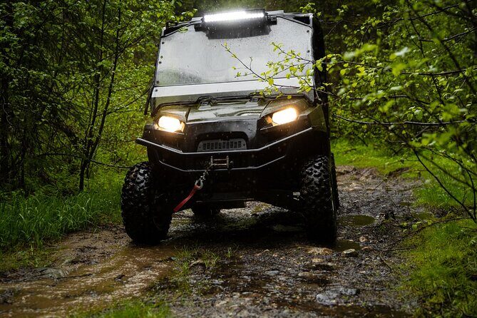 Full Day 6-Seater Can-Am Defender Max Limited UTV Rental - The Experience in Detail  