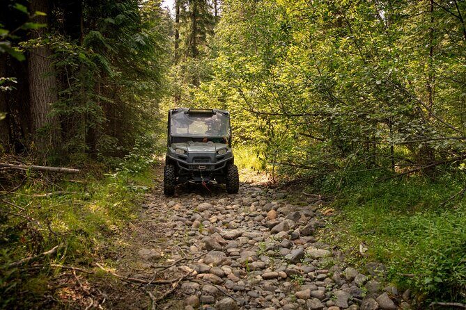 Full Day 6-Seater Can-Am Defender Max Limited UTV Rental - Who Will Love This?  